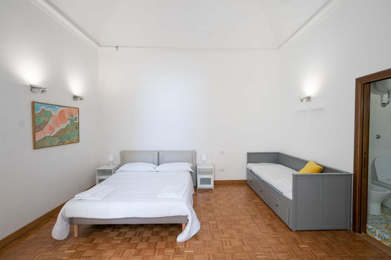 ナポリ Arcoleo Prestige By Dimorra Bed & Breakfast エクステリア 写真