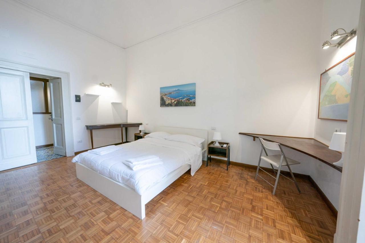 ナポリ Arcoleo Prestige By Dimorra Bed & Breakfast エクステリア 写真